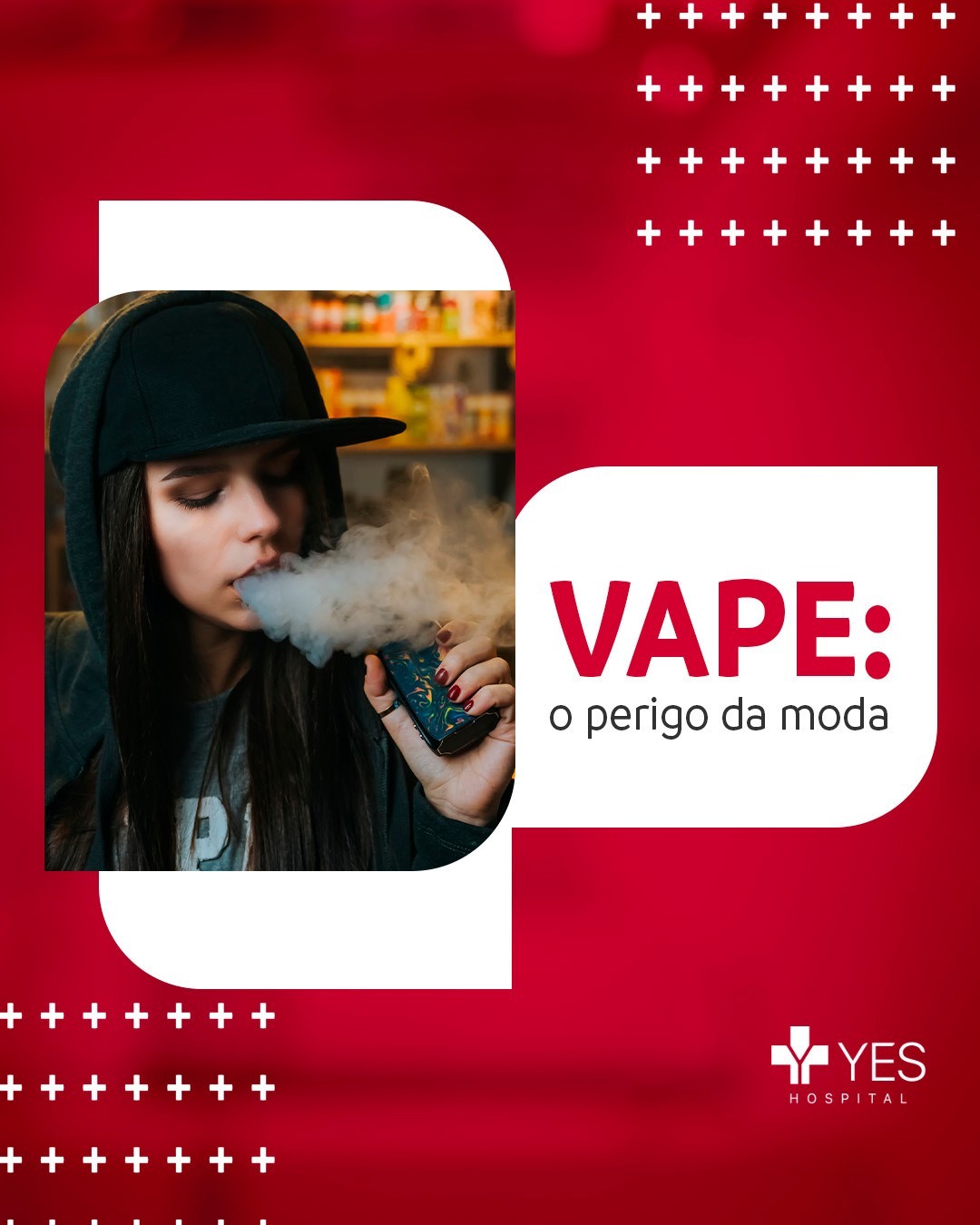 O uso de vape, popular entre jovens e adultos, é um risco crescente e ...