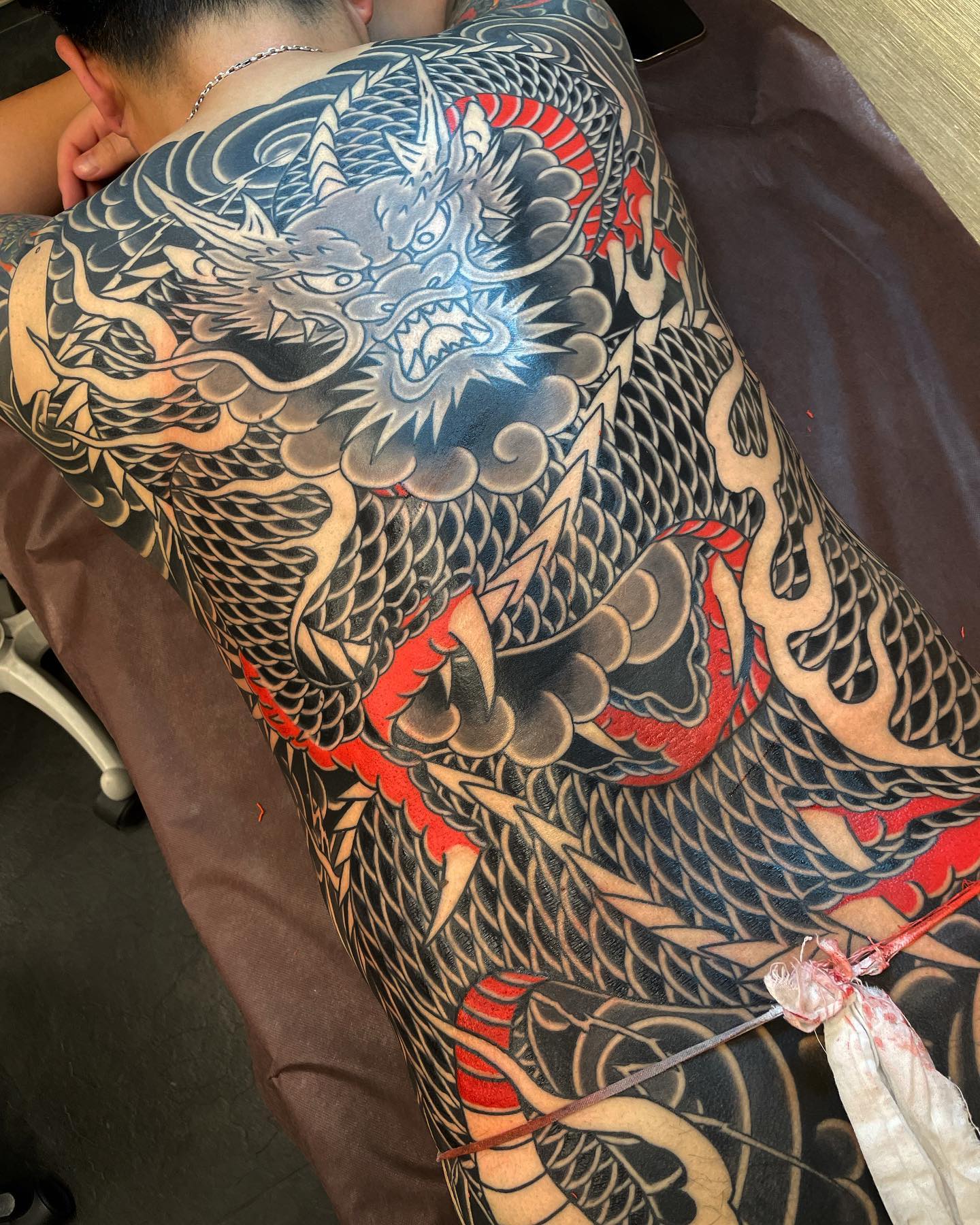#彫なを#日暮里#和彫り#彫り物#horinao#irezumi#japanesetattoo | SnapWidget