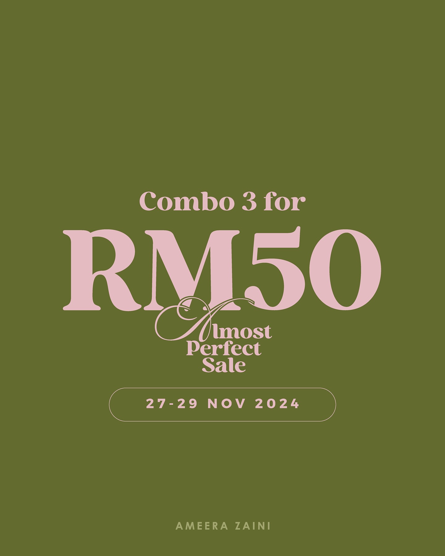  30 minit lagi masa yang ditunggu hampir tiba az almost perfect sale