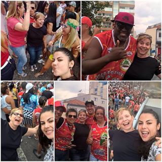 Meu enredo é da saúde! Que em 2018 a saúde tenha voz! Ninguém tem que aceitar ninguém só tem que respeitar ????Bom carnaval a todos! ???????????? #Cec...