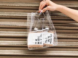 .完売してたクリアバッグが本日入荷致しました。こちらで最後の入荷になりますので是非宜しくお願い致します。#themark#themarkcoffeesupply