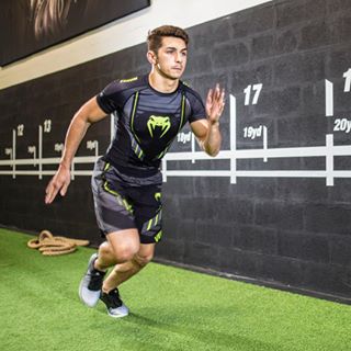 You’ll never be too fast on the ring! #venum #venumtraining #running #boxing #muaythai #instagood #picoftheday #venumtrainingcamp #crosstraining