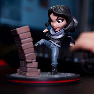 Ta Pani też wpadła do Marvel boxa :-) #jessicajones #netflix #qfig #thedefenders  #subscriptionbox #followme #follow #instagood #happy #instadaily #be...