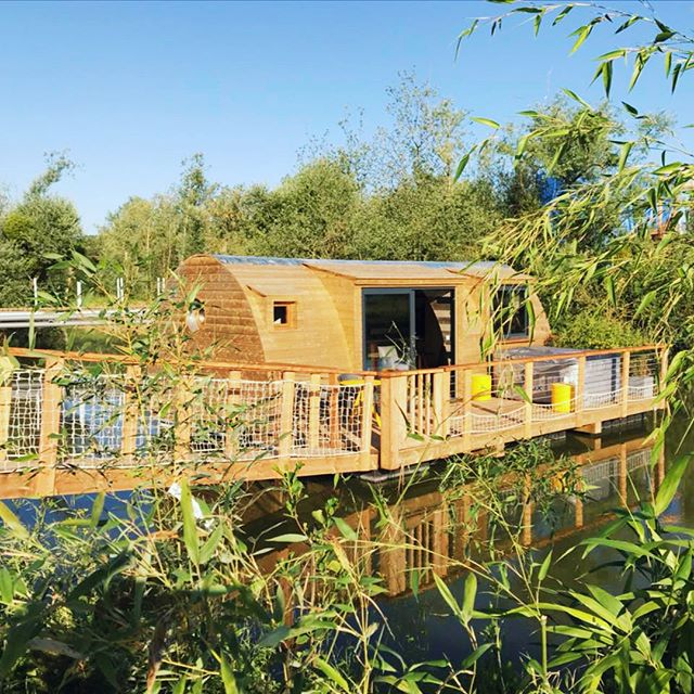Envie De Flotter Sur L eau En Bourgogne Les Lodges Des Grands 