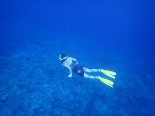 パラオの海は中も外も上も下も、全て想像以上。#パラオ #女子旅 #タビジョ #世界遺産 #絶景 #海 #フォトジェニック #instagood #palau #ビーチ #海外旅行 #旅 #...