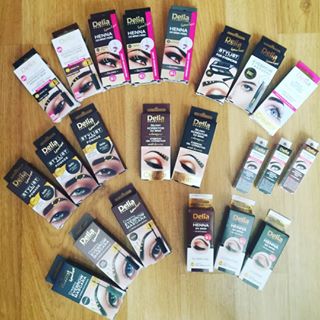 Takie produkty do stylizacji brwi ma w swojej ofercie @delia_cosmetics_official Które z nich znacie, które polecacie? ????#deliacosmetics #brwi #eyebr...