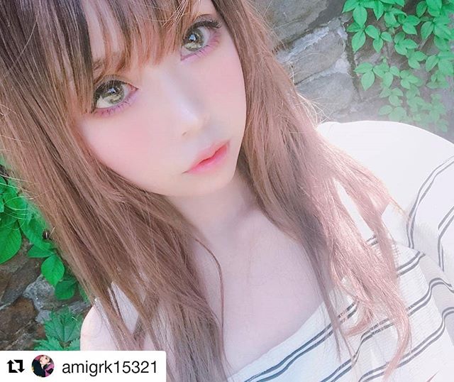 Repost Amigrk Get Repost 久しぶりにポトレ W 誘ってくれてありがとう Wig Sugarcranzwig カラコン Poplens Official カリブ3コン グレー Photography 撮影 Makeup Sugarcranzvivid着画 Selfie Poplens ポップ