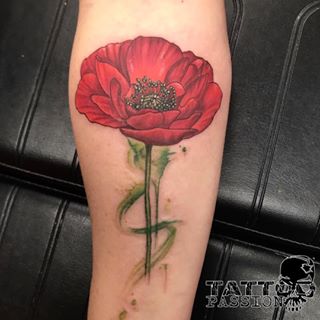 Tattoo by @ashley_racana_tattoo ???????? Tattoo Passion Shop???? Décorateurs de peaux à Thonon depuis 2005 : 13 ans d'expérience, ça fait toute la dif...