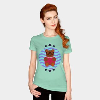 Be cool, be you.Go to my DBH shop and find amazing designs. Click link in bio!????..#bear #nerd #geek #estudying #girl #sexy #redhair #fashion #travel...