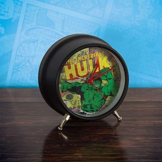 Taki oto budzik był do złapania w Marvel boxie :D#marvel #hulk #alarmclock #ironman #thor #avengers  #subscriptionbox #followme #follow #instagood #ha...