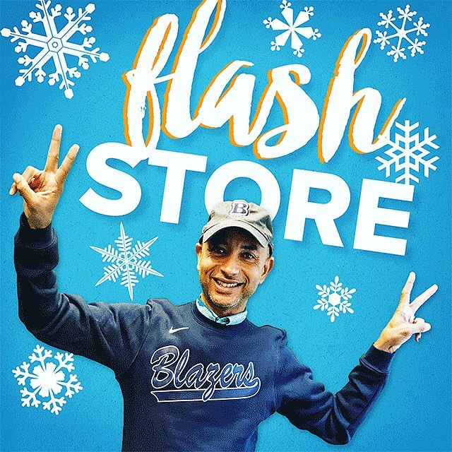The Flash Store is open! Order your Blazer gear by November 15, and it ...
