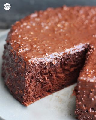 C’est un gâteau. Il est au choco. C’est le GATOCHOKO ! ????????????Et la recette est en ligne ! #cestmafournee #gateauauchocolat #chocolatecake #choco...