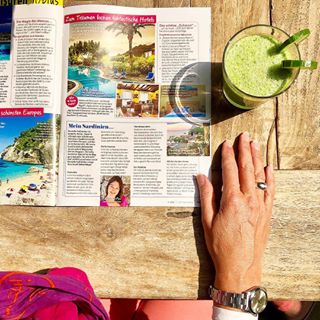 Ich freu mich so sehr über die Veröffentlichung im Magazin „Lust auf mehr“ von BurdaLife! ️ Eine halbe Seite Insider-Tipps von mir zu Sardinien und na...