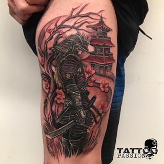 Tattoo by @ashley_racana_tattoo ???????? Tattoo Passion Shop???? Décorateurs de peaux à Thonon depuis 2005 : 13 ans d'expérience, ça fait toute la dif...