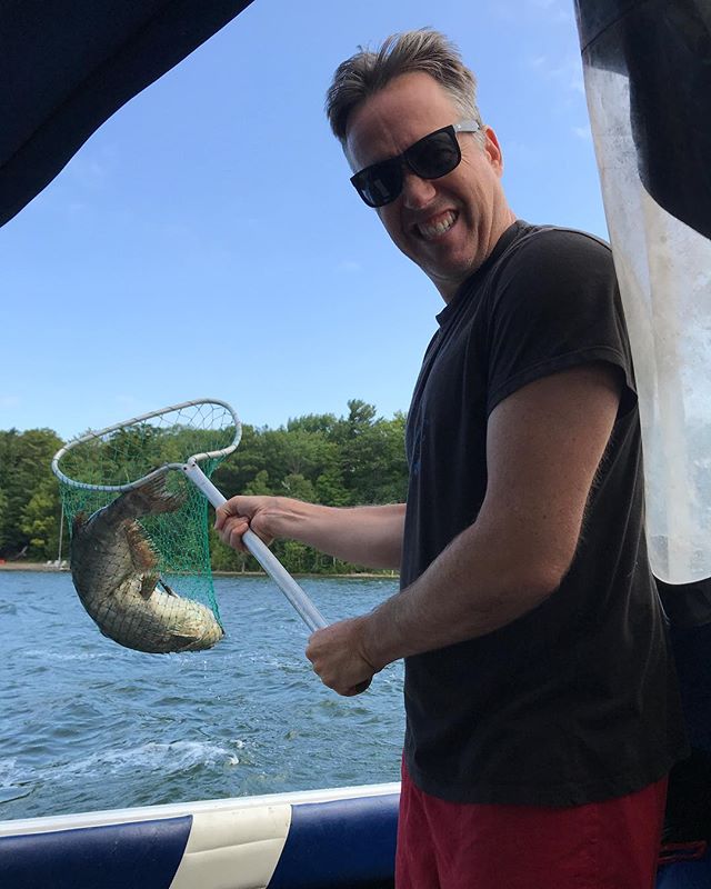 Look what the morning brought in. I didn’t know there were giant