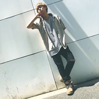.Today’s.Shirt ????...H∀PEAC∃Inner ????...H∀PEAC∃Pants ... KinCrossWorldAccessories... KinCrossWorld.kincrossworld.com.#KinCrossWorld  #SMILOOP#原宿 #...