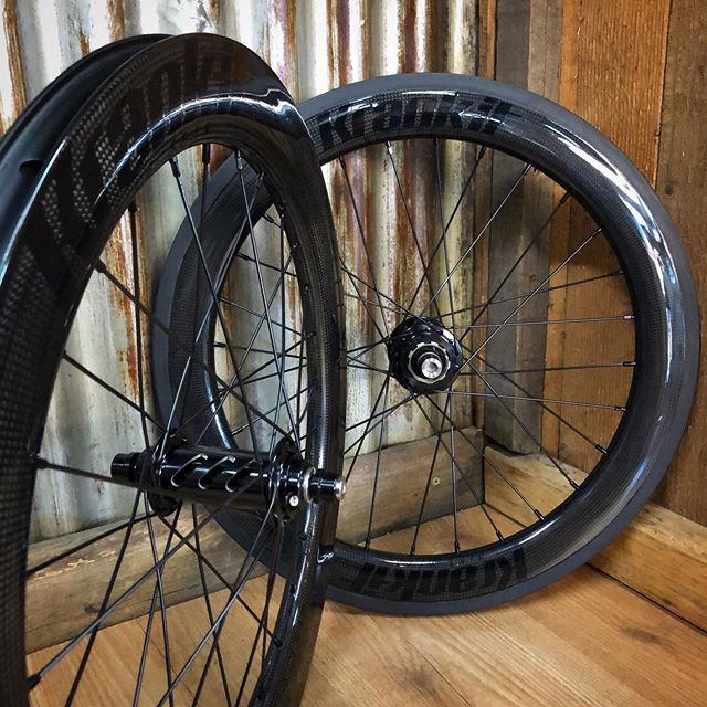 The carbon fibre rim experience has well and truly arrived in the BMX