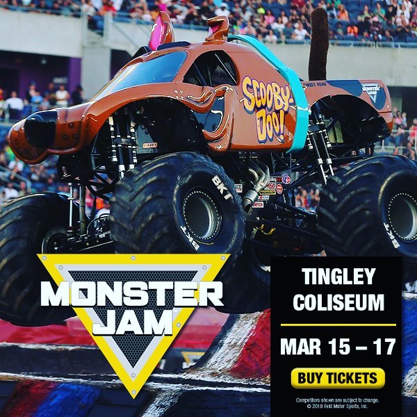 Monster Jam is coming back to Tingley Coliseum In 2020! It’s happening
