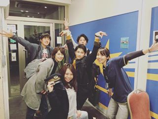 めいちゃんめいちゃーん（北斗星のマネージャー）って、R.projectのみんながやってきました????我らのマネージャーとっても愛されています????️今後も笑顔で北斗...