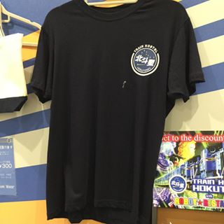 北斗星ではオリジナルtシャツ(XS,S,M,L,XL)を販売しています！暖かくなるこれからの季節にいかがですか！？ #トレインホステル北斗星 #Rproject #tokyo #東京 #...