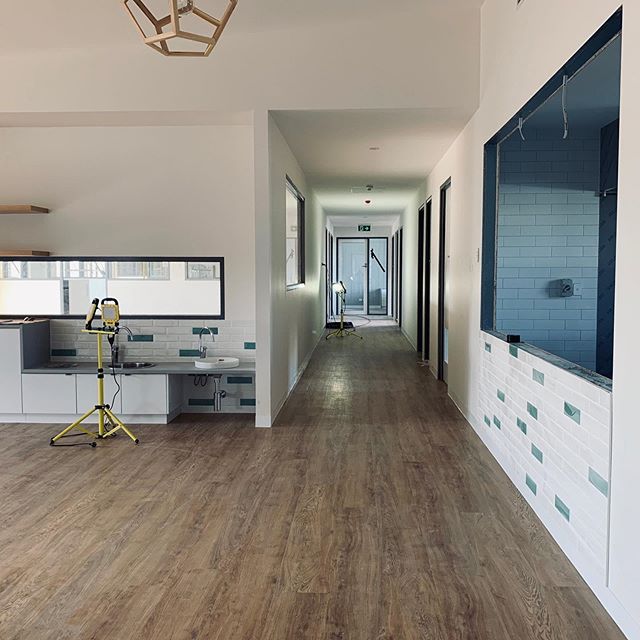 60place Childcare Centre nearing completion at Fulham! Windows g