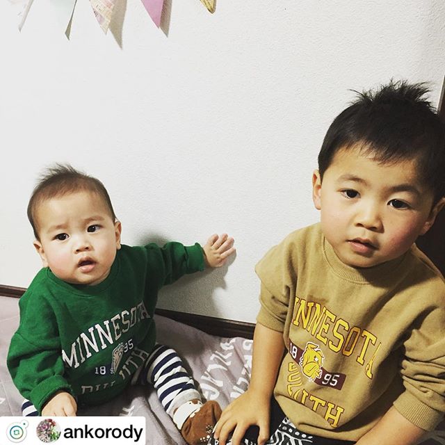 韓国子供服petitbebe プチベベ商品の着画に Petitbebejp タグ付けで0pプレゼント Ankorody 様 可愛いお写真ありがとうございました ウェブサイトの掲載0pプレゼントです おめでとうございます こちらのお写真は ウェブサイト Http Www