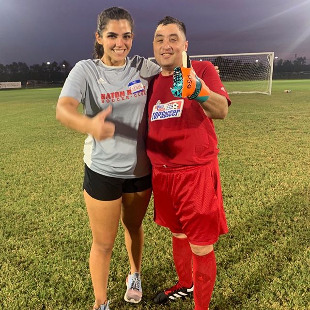 Another BRSC Unified Soccer session in the books. We're really starting ...