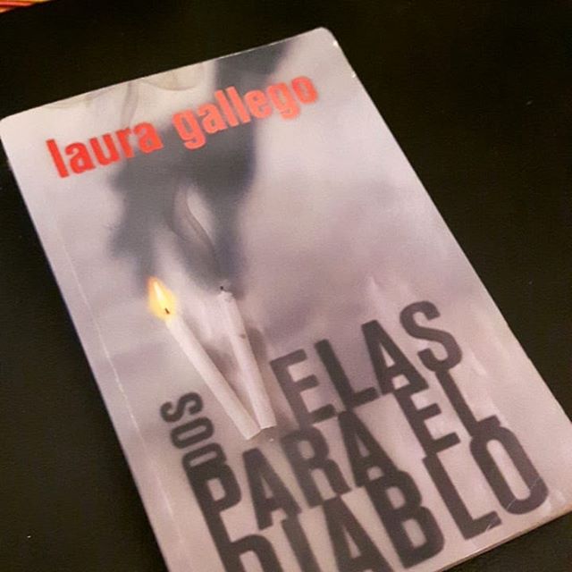 Nueva reseña! . . . Dos velas para el Diablo, de lauragallegooficial . . . ???? https//nolies Nueva reseña! . . . Dos velas para el Diablo, de lauragallegooficial . . . ???? https//nolies