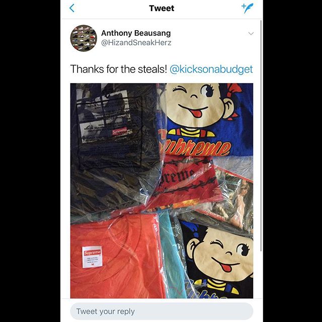 Have a review? Simply post on Instagram/Twitter and tag us