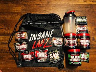 @ontharez with another awesome order of @insanelabz products! We can’t thank our ambassadors enough for all they do! #teaminsanelabz #insanelabz #join...