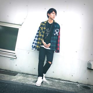 .Today’s.Shirt...H∀PEAC∃Tops...RESURRECTIONInner...KinCrossWorldPants...KinCrossWorldShoes...Converse Accessories...KinCrossWorld.新作H∀Pシャツ残り僅...