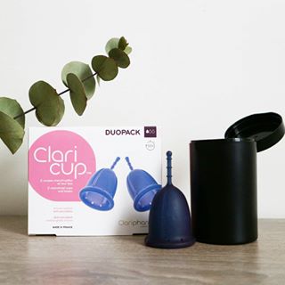 La cup menstruelle ????Voilà un moment que la cup menstruelle me tente, et à l'occasion d'un partenariat avec @claripharm, je la découvre enfin. Un mo...