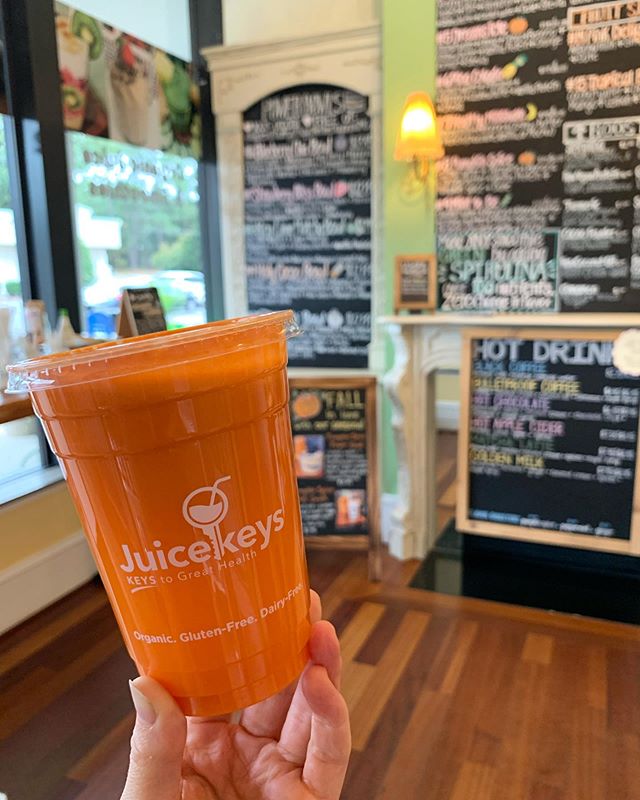 Come grab your favorite juice! We highly the orange