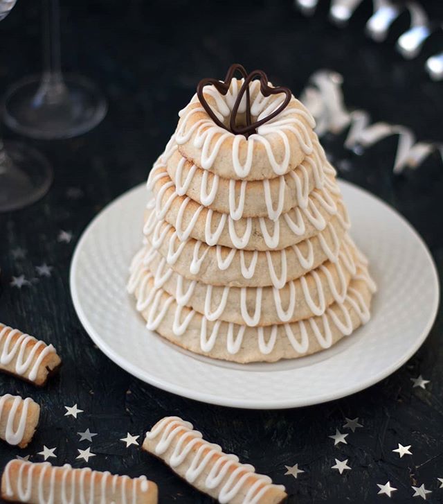 Traditional Danish New Year's Eve is celebrated with a great dinner