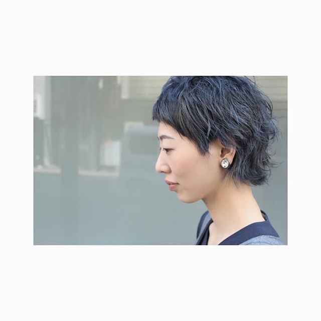 ヘアカタ ウルフ