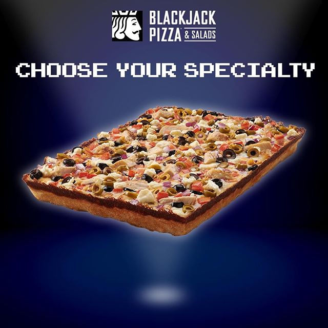 Tell us which is your favorite Blackjack Specialty Pizza! SnapWidget