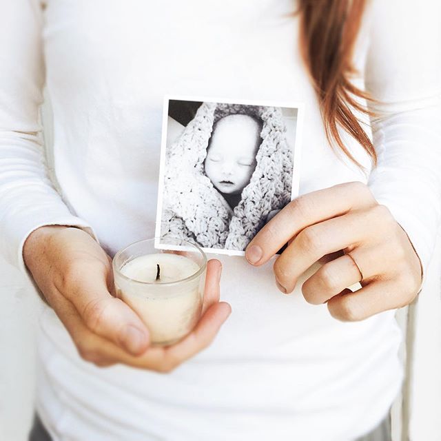 October is Pregnancy and Infant Loss Awareness month. And today