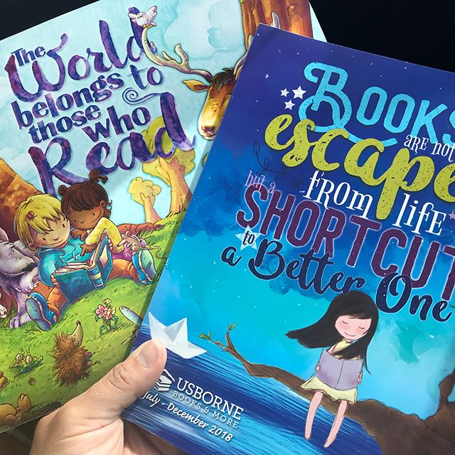 Peeking through my Usborne Books catalog and I keep finding all these