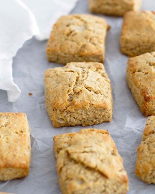 NEW: Lemon Poppy Seed Biscuits! This recipe has been a looooong time coming to the blog ???? but it's finally here, and I think you're gonna love it....