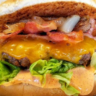 Presenting you The Burger Room:Oh hi burger! ????????I did not eat her! It's not true! It's ????????! I did not eat her! I did noooot. ????Ahahha, wha...