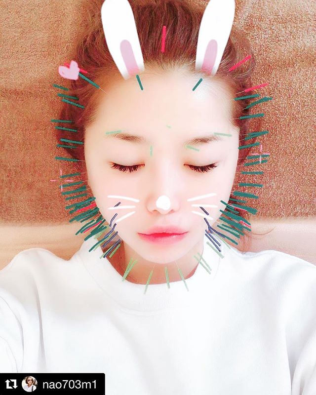 お客様pic 投稿ありがとうございます Repost Nao703m1 Oasis Official Vスティックと美容鍼100本 月に2回メンテナンスで受けに行ってるよ お酒たくさん飲むから浮腫みやすくて 今はもうこれしなきゃ怖い