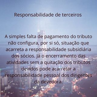 Leia Mais https:// advogadatributarista.blogspot.com.br #dicafiscal #direitotributario  #instagood #instaacademico #instajuridico #estudantes #advogad...