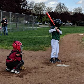 And so it begins! After getting rained out last weekend, the little league season has officially kicked off! Both boys had games yesterday. I was afra...