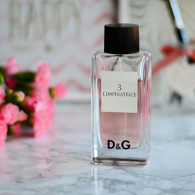 Dziś chce być Cesarzową????#perfumy #dolcegabbana #limperatrice # ...