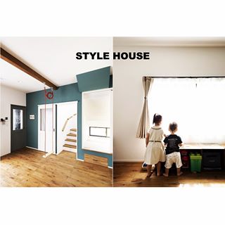 「窓際の子どもたち」#stylehouse  #谷上工務店 #allagi #diy #注文住宅 #家#home #house #マイホーム #インテリア #暮らし #暮らしを楽しむ #ライフスタイル #l...