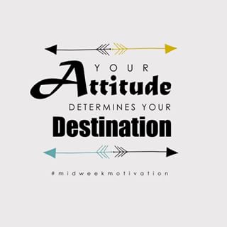 Your Attitude Determines your Direction #midweekmotivation #wackywednesday #wednesdaymotivation #motivationalquotes #inspiration #hustle #instalife #i...