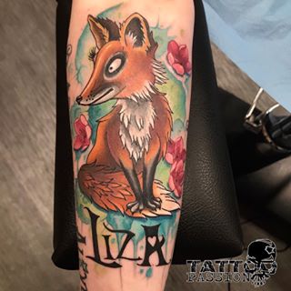 Tattoo by @ashley_racana_tattoo ???????? Tattoo Passion Shop???? Décorateurs de peaux à Thonon depuis 2005 : 13 ans d'expérience, ça fait toute la dif...