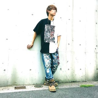 .Today’s .Tops...H∀P × KCWPants...BondsPeaceBelt...KinCrossWorldAccessories...KinCrossWorldShoes...Timberland.kincrossworld.com.#KinCrossWorld  #SMILO...