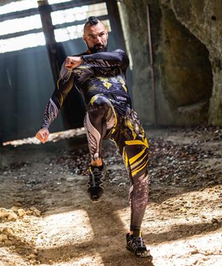 Natural Born Striker... #venum #viking #training #venumtraining #fighter #muaythai #instagood #picoftheday #instacool