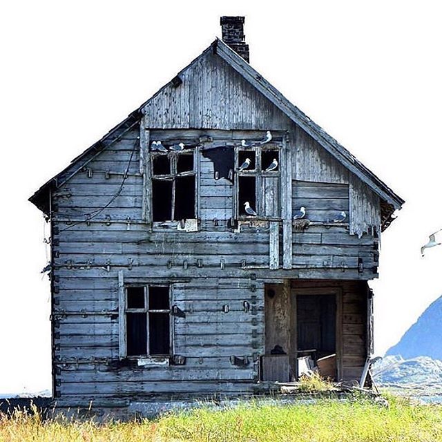 Toralf-huset at Røst. Thanks for sharing ???? @annsirih Repost ...